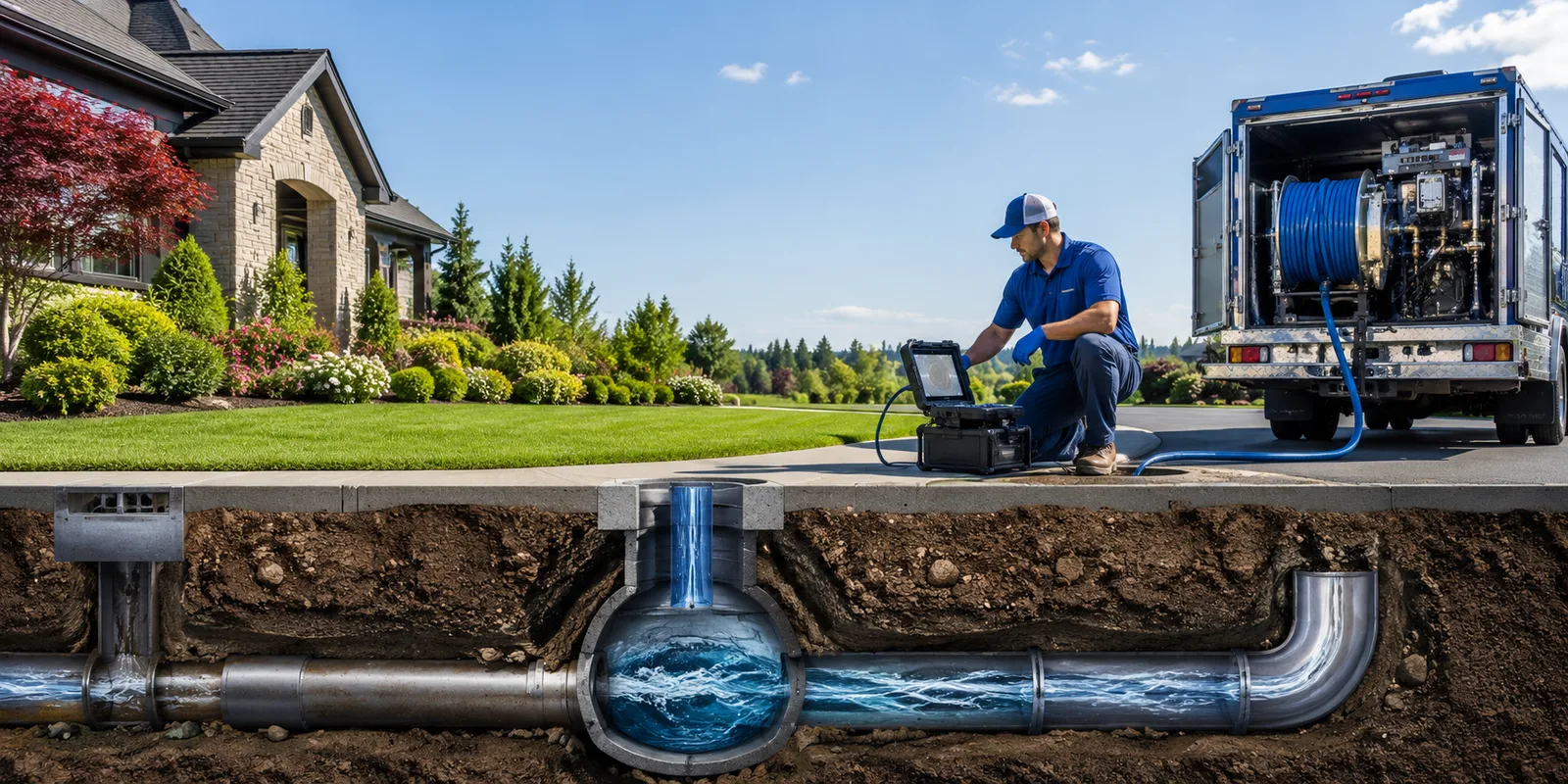 Drainage restoration information for Bagley, WI